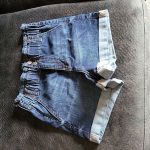 High waisted Jean shorts, never worn.
